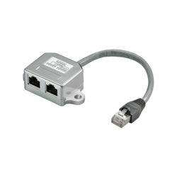 Kabel-Splitter (Netzwerkdoppler), CAT Y-Adapter