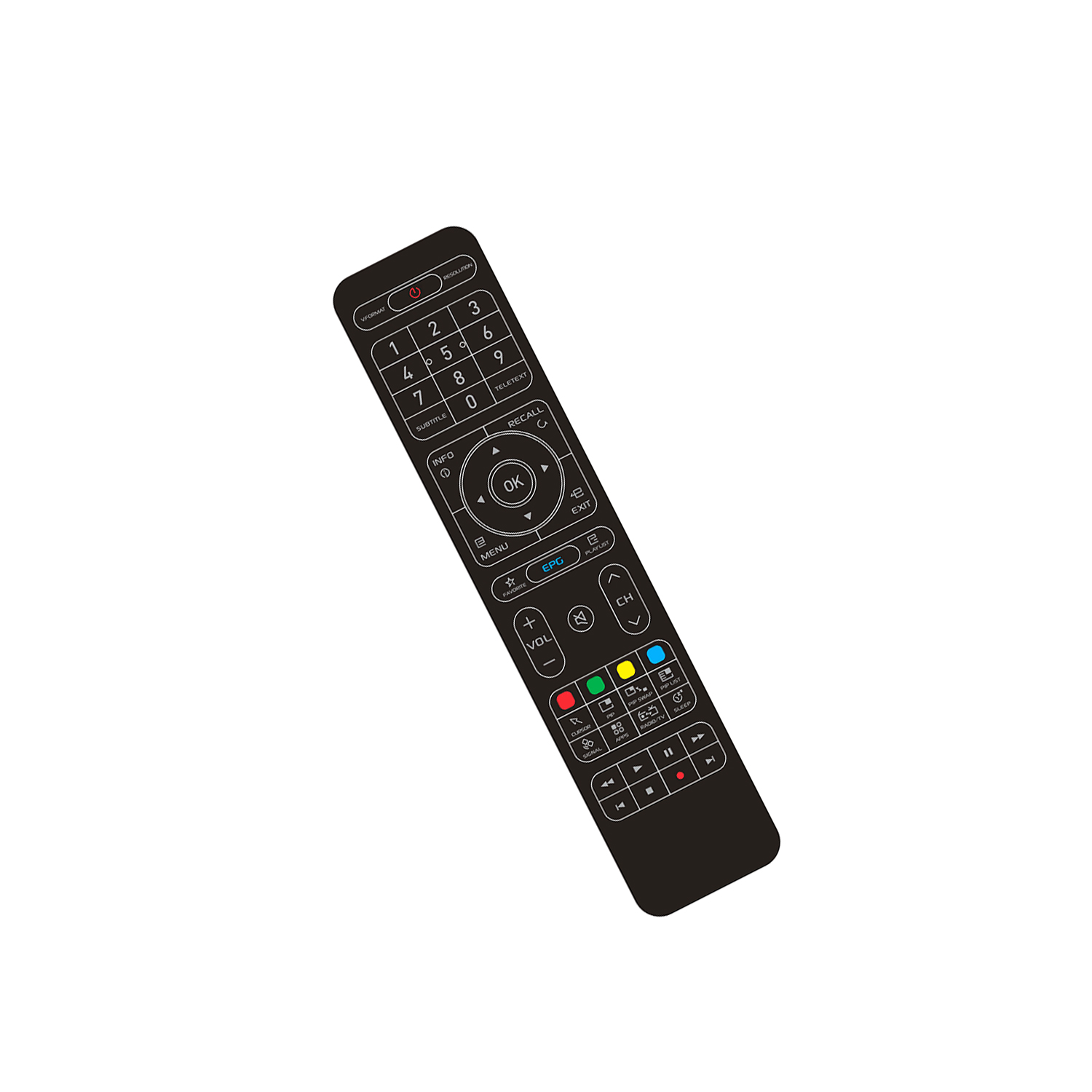 Clarke-Tech HD 265 FULL HD 3D Youtube 3D h265 Android APP Sat Receiver 