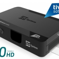 TS9018 HD + Tivusat Karte