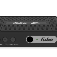 Original FUBA ODE718 HD + aktivierter Tivusat Karte von Tivusat zertifiziert