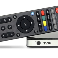 TVIP S-Box v.605 SE IPTV 4K HEVC HD Multimedia Stalker Streamer