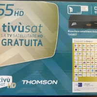Thomson THS807  Tivusat SAT Receiver