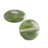 DREAMLIGHT Teelichthalter Set Glamour Jade