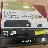Humax Tivumax LT HD-3801S2 mit aktivierter Tivusat Karte